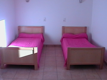 Des chambres de 2 à 5 lits